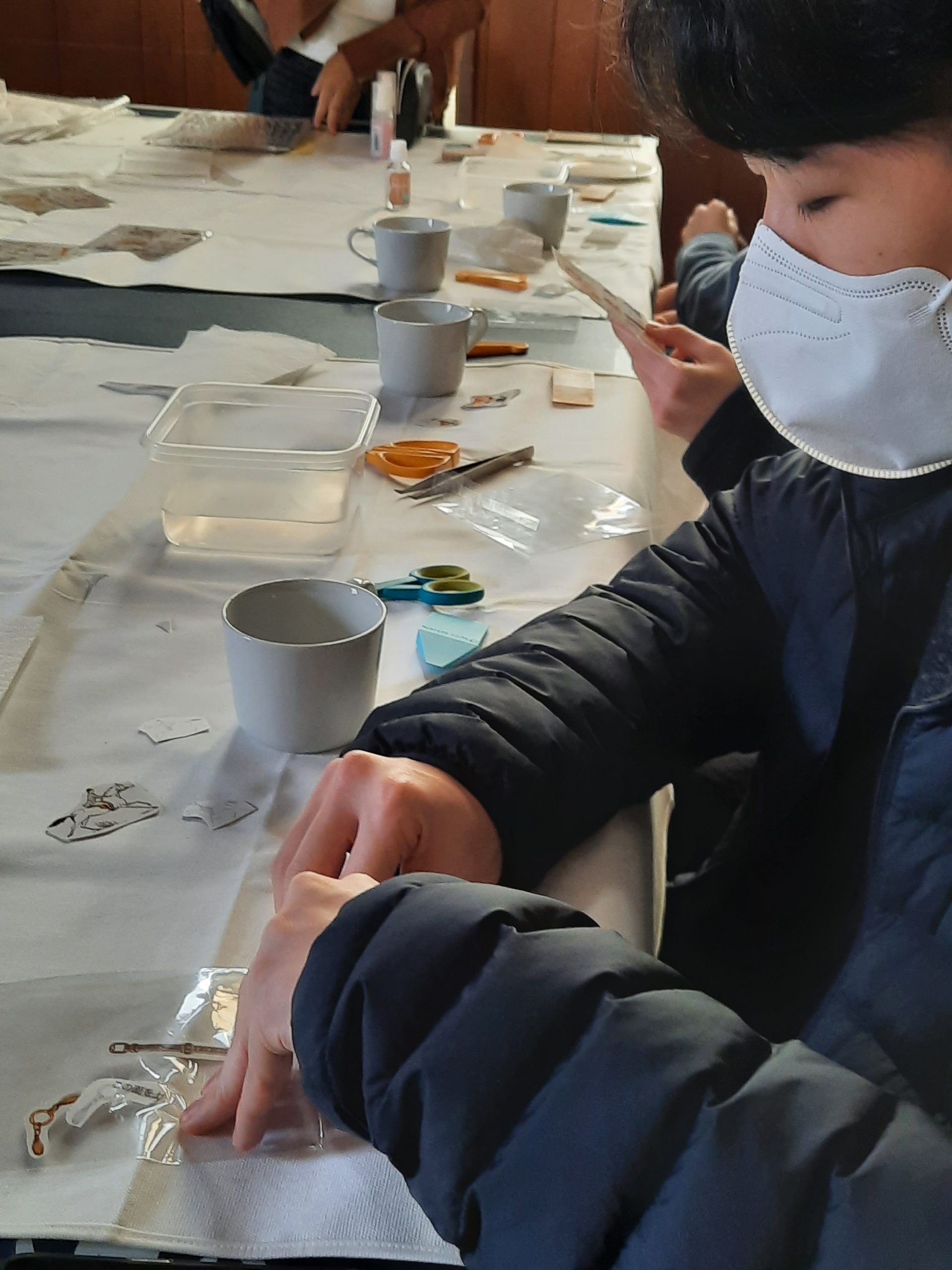 202203 Porcelain Art Workshop 포슬린아트 특강