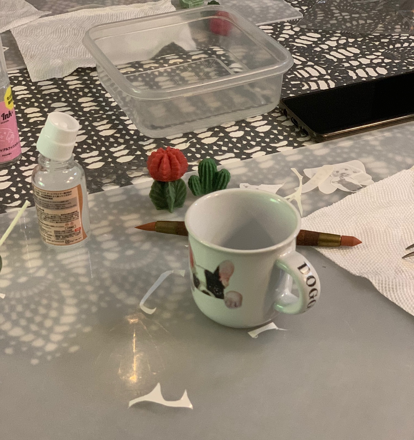 202207 Porcelain Art Workshop 포슬린아트 특강