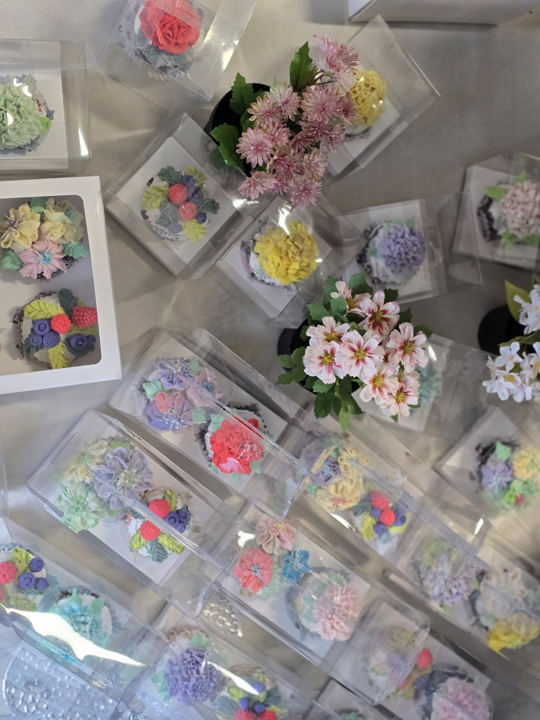 202411 Korean Bean Paste Flower Workshop 앙금플라워 클라스
