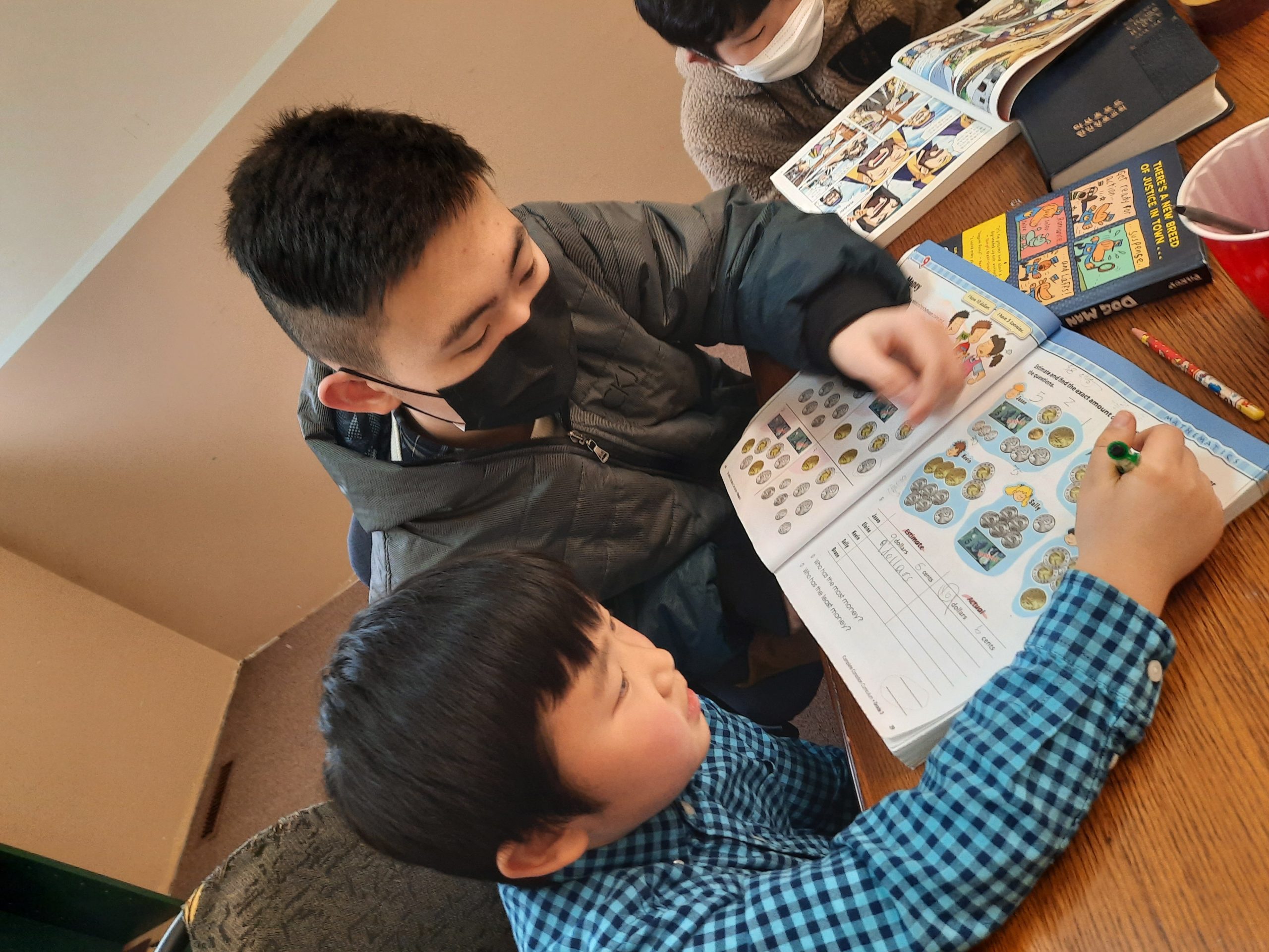 202202 Reading Buddy Sessions 리딩버디 봉사활동