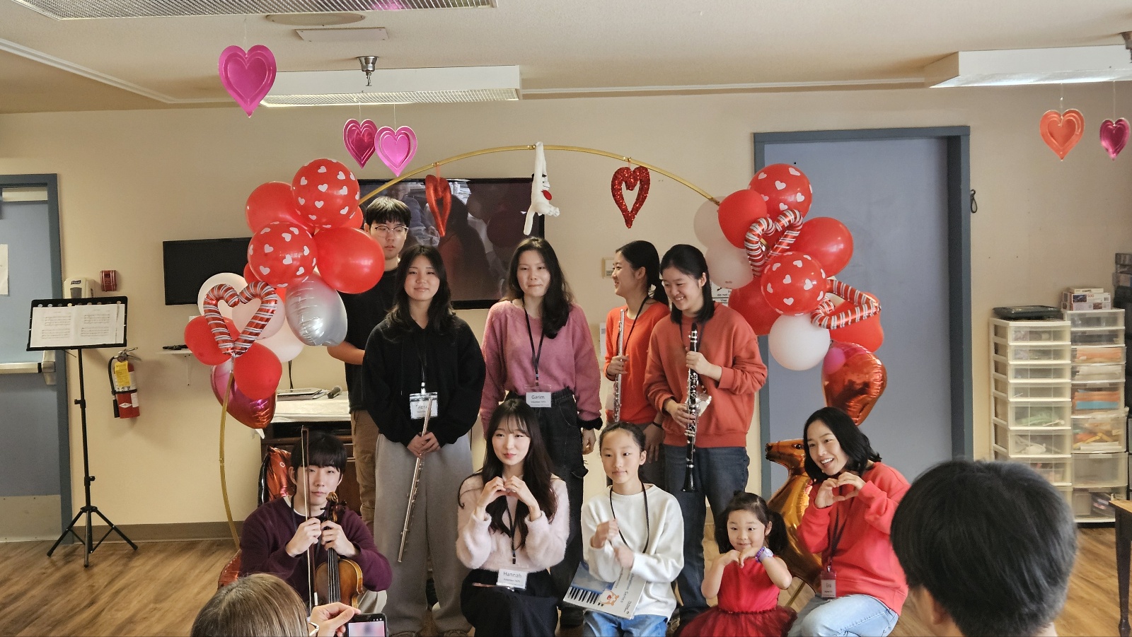 202602 Valentine’s day volunteer work